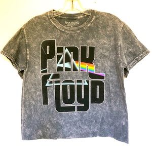 Pink Floyd Crop Graphic t shirt